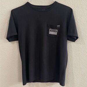 Nixon Black Pocket Tee for Men Size Small
